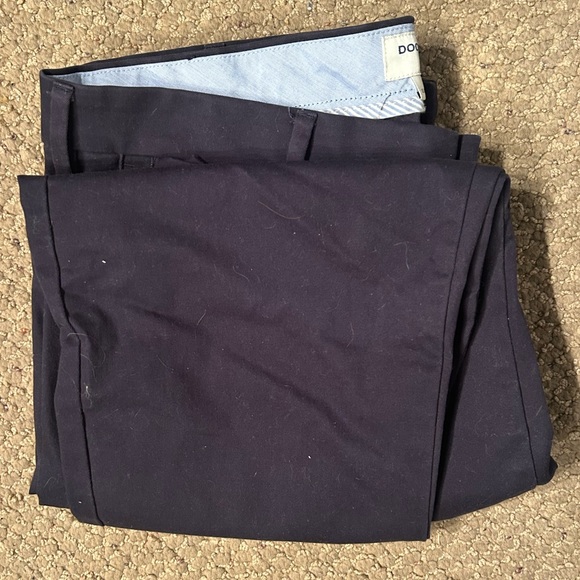 Navy Blue Dockers Khakis - Picture 2 of 2